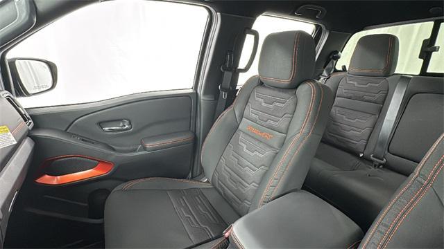 new 2025 Nissan Frontier car, priced at $44,153