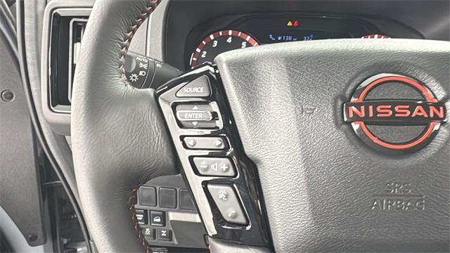 new 2025 Nissan Frontier car, priced at $44,153