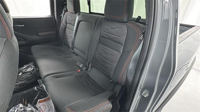 new 2025 Nissan Frontier car, priced at $44,153