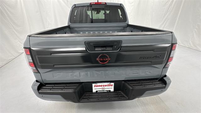 new 2025 Nissan Frontier car, priced at $44,153