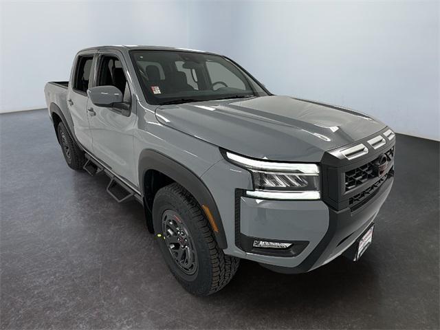 new 2025 Nissan Frontier car, priced at $44,153