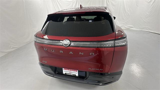 new 2025 Nissan Murano car, priced at $49,636
