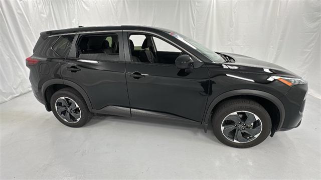 used 2024 Nissan Rogue car, priced at $25,646