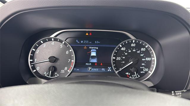new 2025 Nissan Frontier car, priced at $33,402