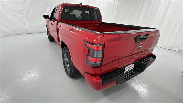 new 2025 Nissan Frontier car, priced at $33,402