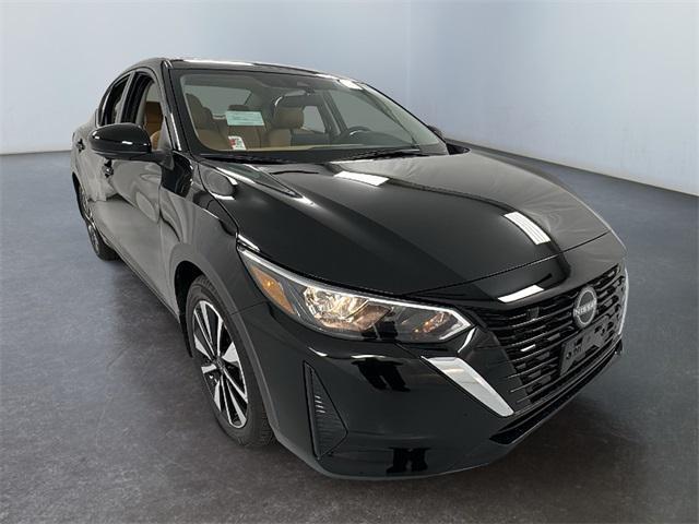 new 2025 Nissan Sentra car, priced at $23,817