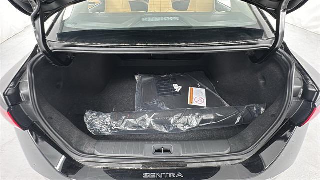 new 2025 Nissan Sentra car, priced at $23,817