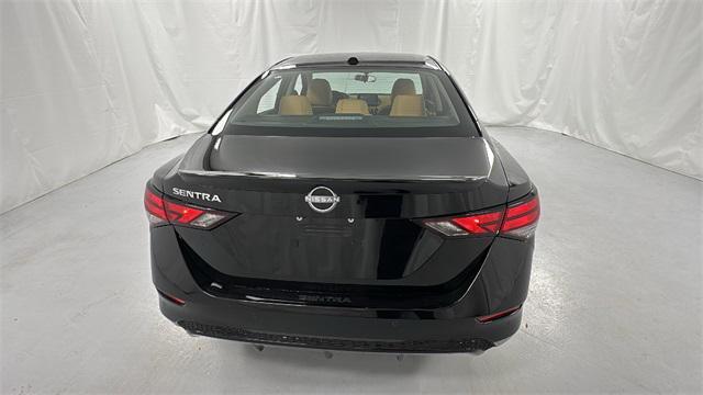 new 2025 Nissan Sentra car, priced at $23,817