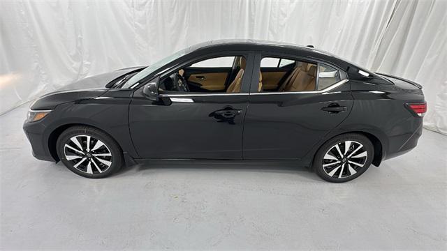 new 2025 Nissan Sentra car, priced at $23,817