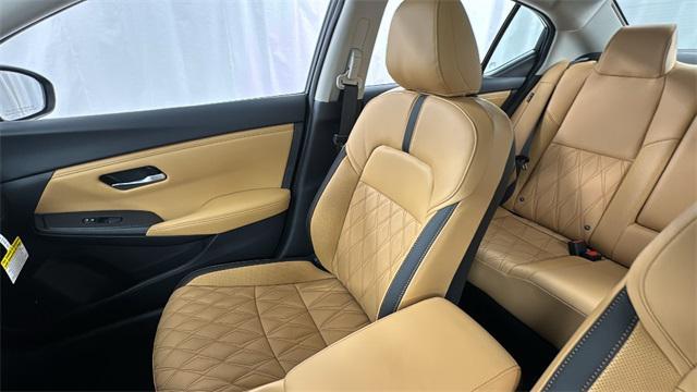new 2025 Nissan Sentra car, priced at $23,817