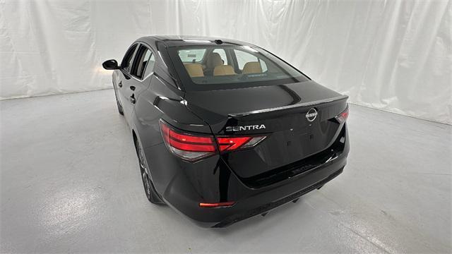 new 2025 Nissan Sentra car, priced at $23,817