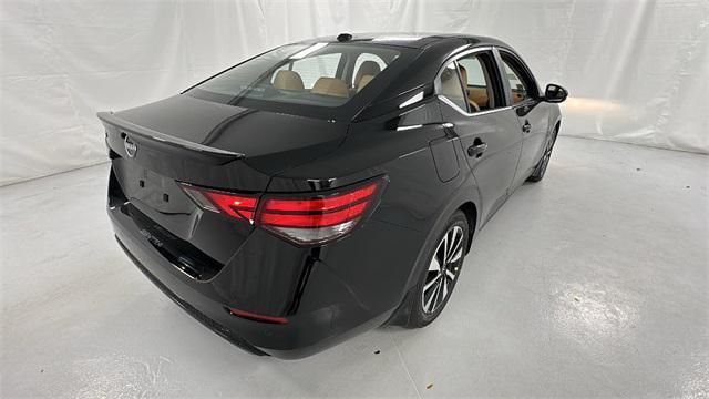new 2025 Nissan Sentra car, priced at $23,817
