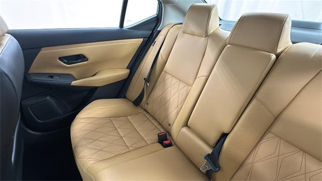 new 2025 Nissan Sentra car, priced at $23,817