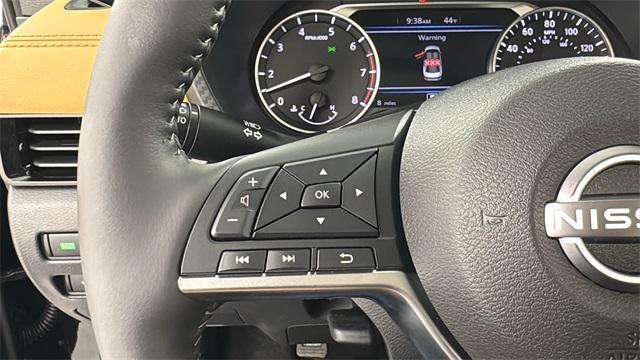 new 2025 Nissan Sentra car, priced at $23,817