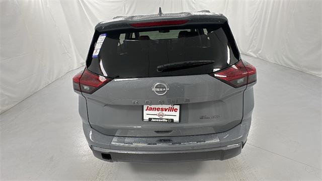 new 2025 Nissan Rogue car, priced at $37,511