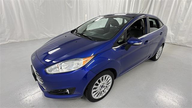 used 2014 Ford Fiesta car, priced at $6,500