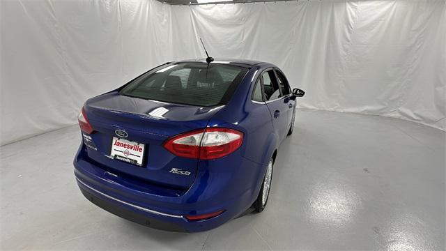 used 2014 Ford Fiesta car, priced at $6,500