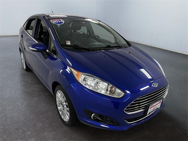 used 2014 Ford Fiesta car, priced at $6,500