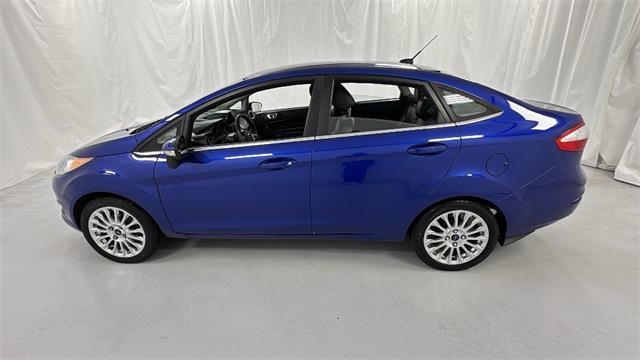 used 2014 Ford Fiesta car, priced at $6,500