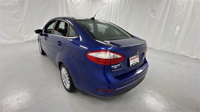 used 2014 Ford Fiesta car, priced at $6,500