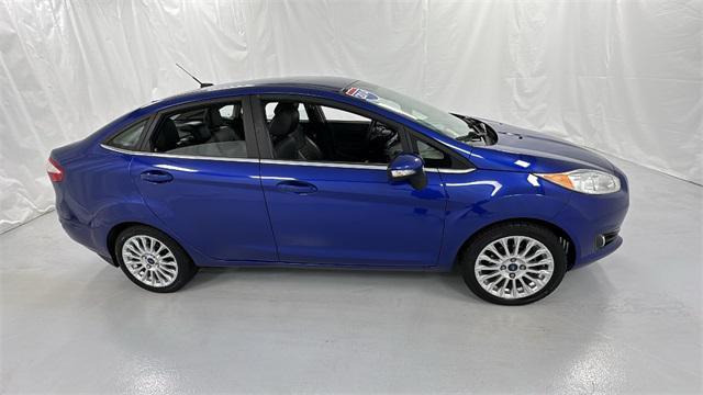 used 2014 Ford Fiesta car, priced at $6,500