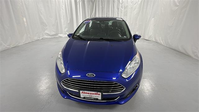 used 2014 Ford Fiesta car, priced at $6,500