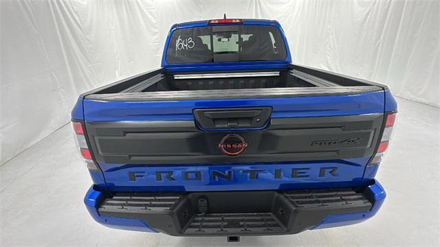 new 2026 Nissan Frontier car, priced at $43,149
