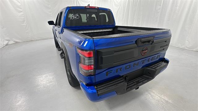 new 2026 Nissan Frontier car, priced at $43,149