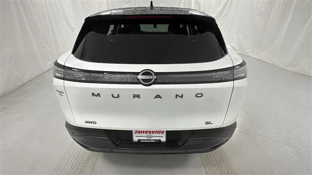 new 2025 Nissan Murano car, priced at $49,232