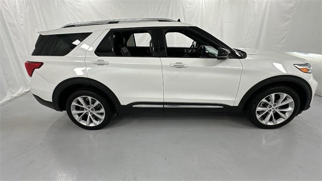 used 2023 Ford Explorer car, priced at $44,800