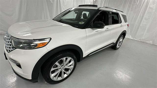 used 2023 Ford Explorer car, priced at $44,800