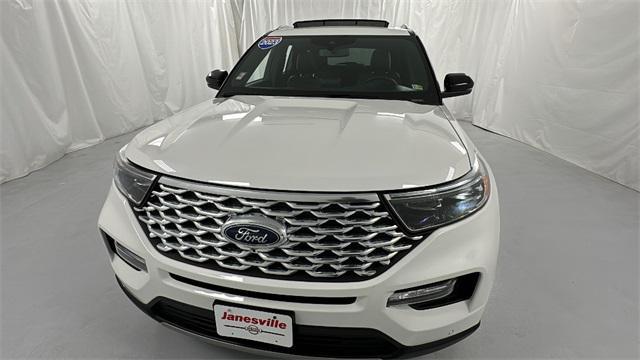 used 2023 Ford Explorer car, priced at $44,800