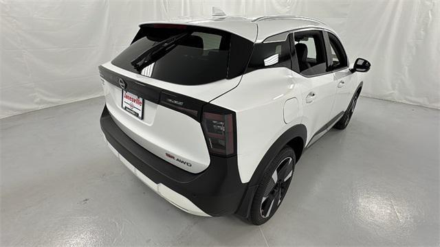 new 2025 Nissan Kicks car, priced at $28,819