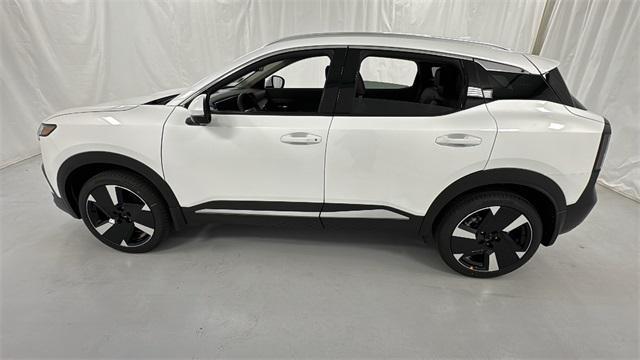 new 2025 Nissan Kicks car, priced at $28,819