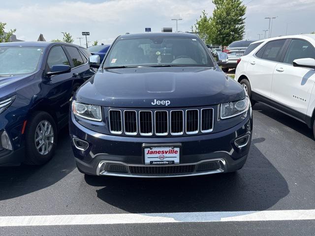 used 2016 Jeep Grand Cherokee car, priced at $13,488