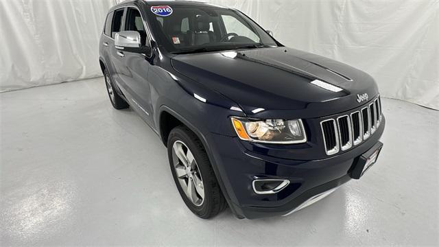 used 2016 Jeep Grand Cherokee car, priced at $13,488