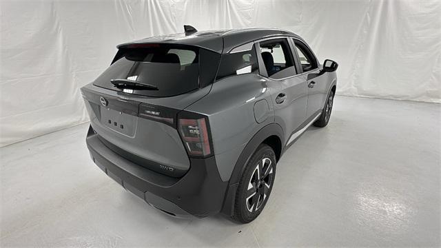 new 2026 Nissan Kicks car, priced at $24,917