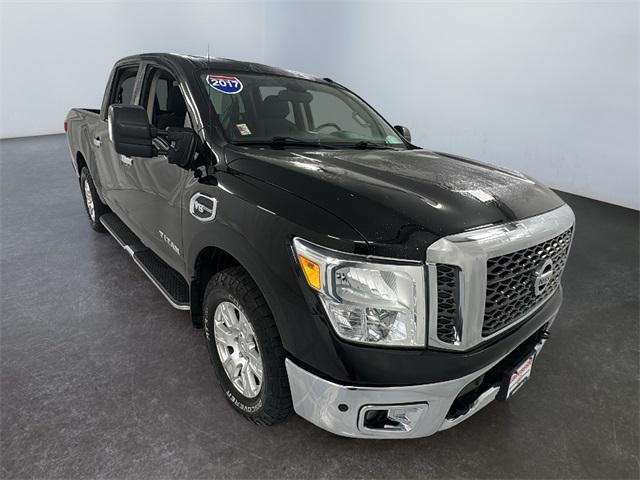 used 2017 Nissan Titan car, priced at $14,995