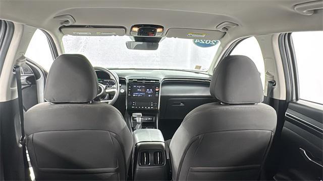 used 2024 Hyundai Tucson car, priced at $20,357