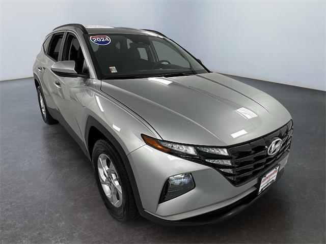 used 2024 Hyundai Tucson car, priced at $20,547
