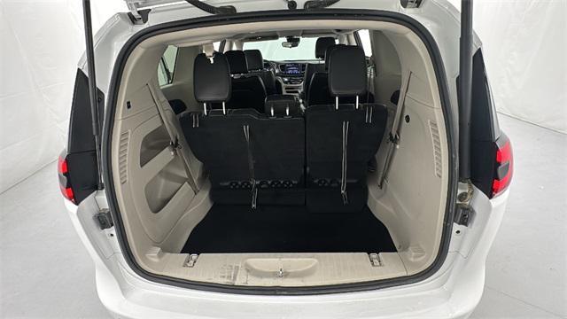 used 2023 Chrysler Pacifica car, priced at $23,750