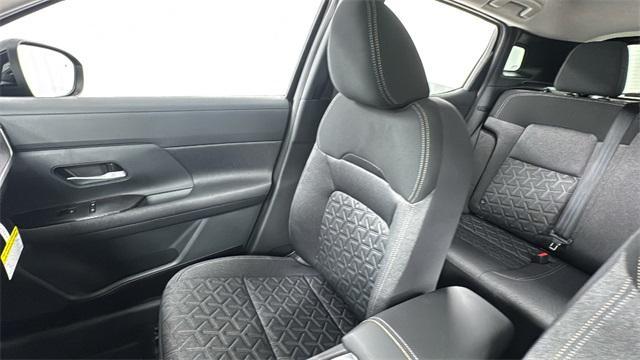 new 2025 Nissan Kicks car, priced at $28,860