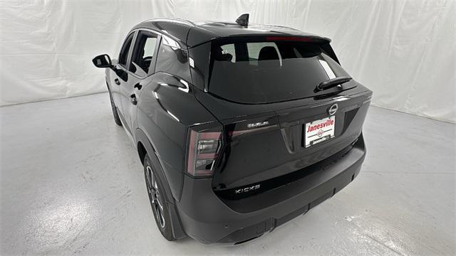 new 2025 Nissan Kicks car, priced at $28,860