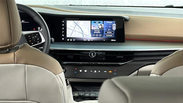 new 2025 Nissan Murano car, priced at $49,050