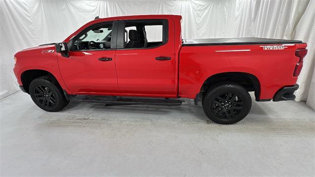 used 2024 Chevrolet Silverado 1500 car, priced at $49,194