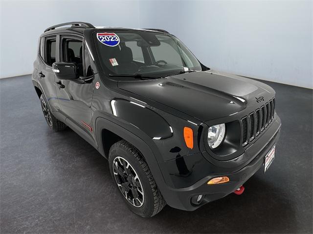 used 2023 Jeep Renegade car, priced at $23,900