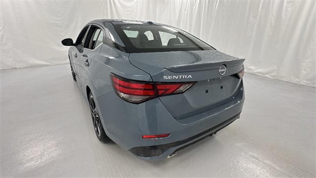 new 2025 Nissan Sentra car, priced at $25,222