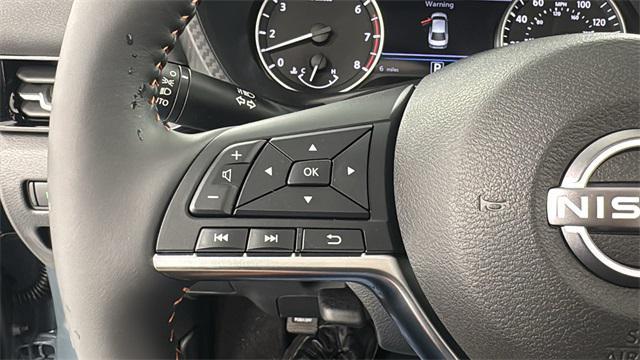 new 2025 Nissan Sentra car, priced at $25,222