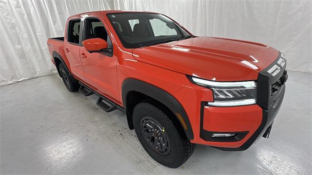 new 2025 Nissan Frontier car, priced at $44,686