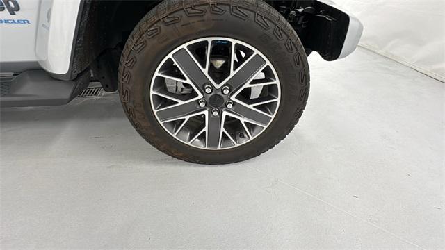 used 2024 Jeep Wrangler 4xe car, priced at $43,787
